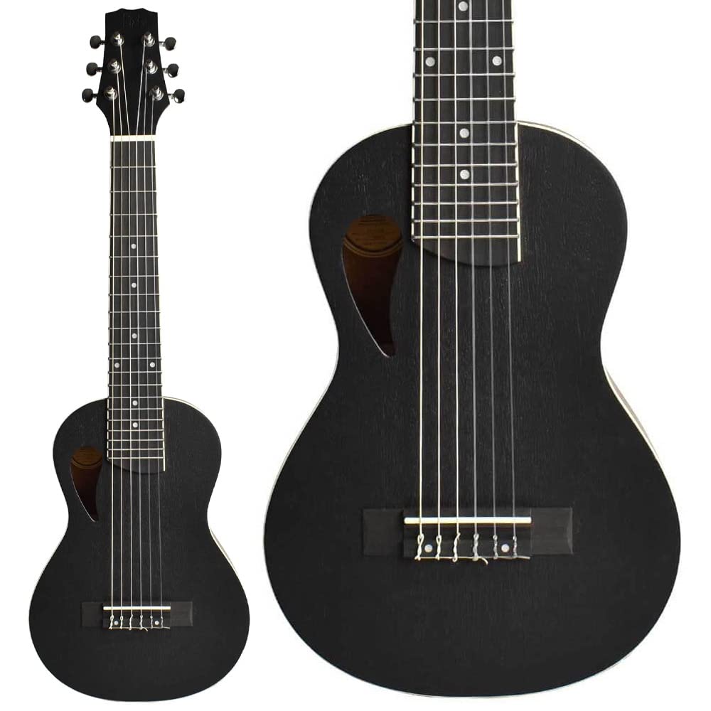 Amazon | 音音 GP1M Matt Black ナイロン弦 プチギター ミニギター